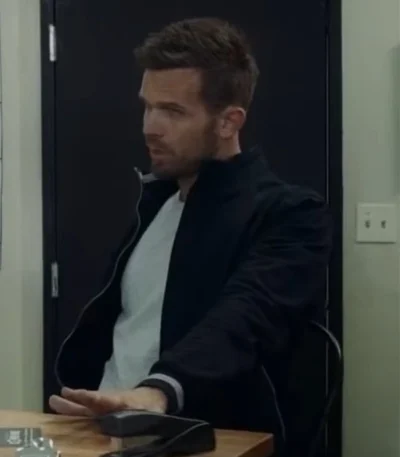 Blowback 2022 Cam Gigandet Bomber Black Jacket