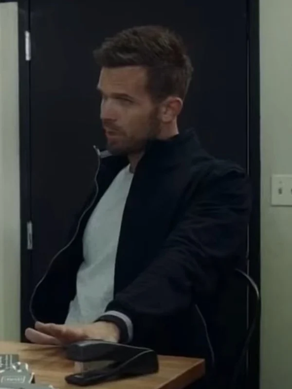 Blowback 2022 Cam Gigandet Bomber Black Jacket
