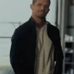 Blowback 2022 Cam Gigandet Bomber Black Jacket