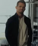 Blowback 2022 Cam Gigandet Bomber Black Jacket