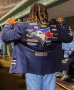 Blue Jays Home Run Cotton Jacket