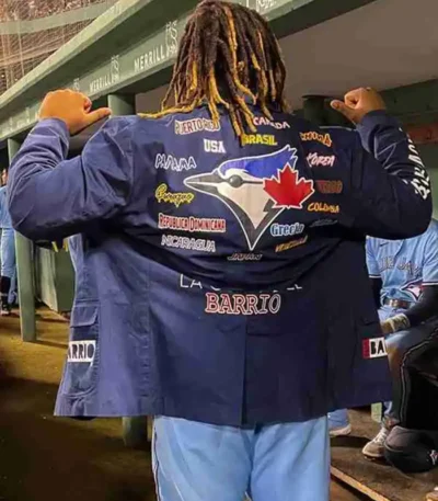 Blue Jays Home Run Cotton Jacket