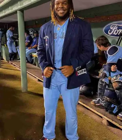Blue Jays Home Run Cotton Jacket