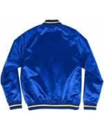 Bo Lang Orlando Magic Blue Satin Jacket