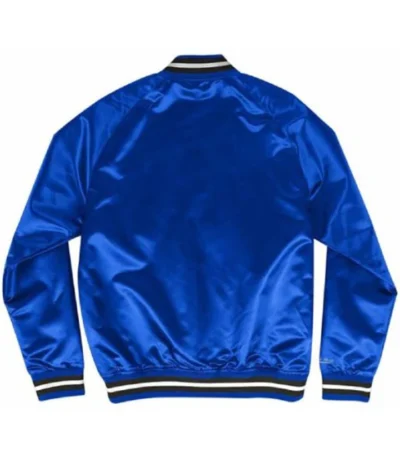 Bo Lang Orlando Magic Blue Satin Jacket