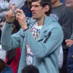 Boban Marjanovic Blue Track Jacket