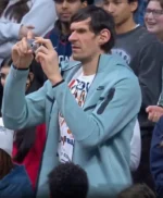 Boban Marjanovic Blue Track Jacket