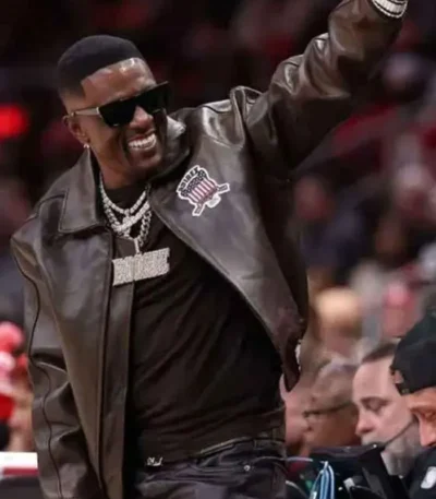 Boosie Badazz Leather Jacket