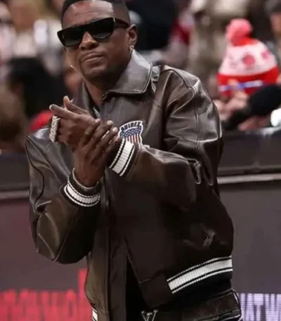 Boosie Badazz Leather Jacket