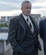 Boris Shcherbina Chernobyl Black Coat