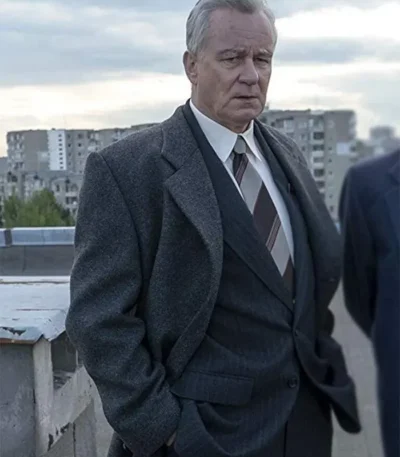 Boris Shcherbina Chernobyl Black Coat