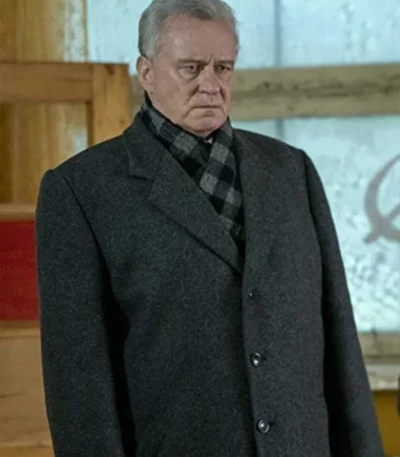 Boris Shcherbina Chernobyl Black Coat