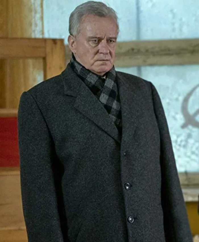 Boris Shcherbina Chernobyl Black Coat Boris Shcherbina Chernobyl Black Coat