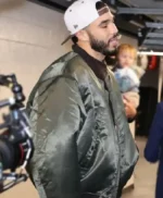 Celtics vs Bulls Jayson Tatum Bomber Jacket