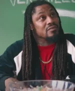 Bottoms 2023 Marshawn Lynch Bomber Jacket