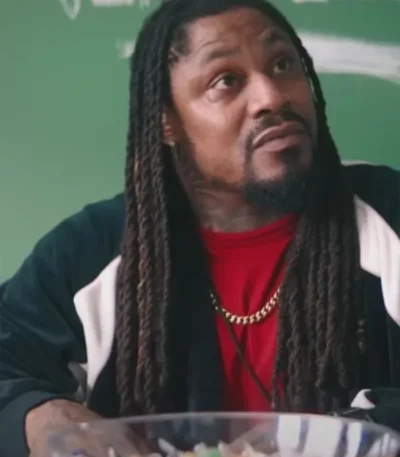 Bottoms 2023 Marshawn Lynch Bomber Jacket
