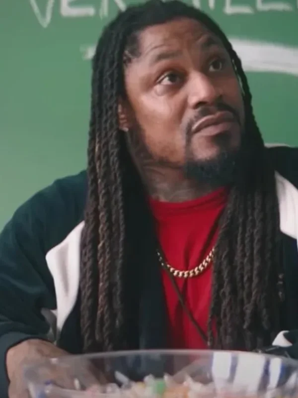 Bottoms 2023 Marshawn Lynch Bomber Jacket