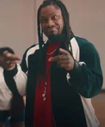 Bottoms 2023 Marshawn Lynch Bomber Jacket