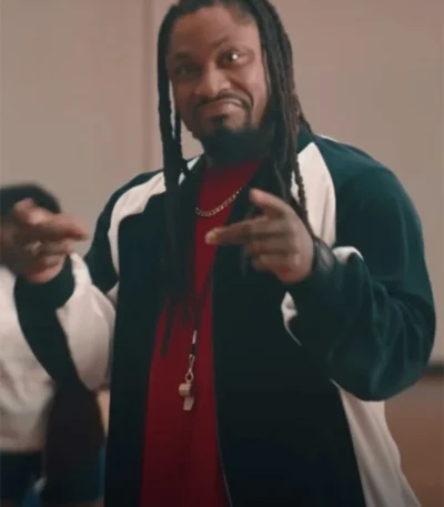 Bottoms 2023 Marshawn Lynch Bomber Jacket