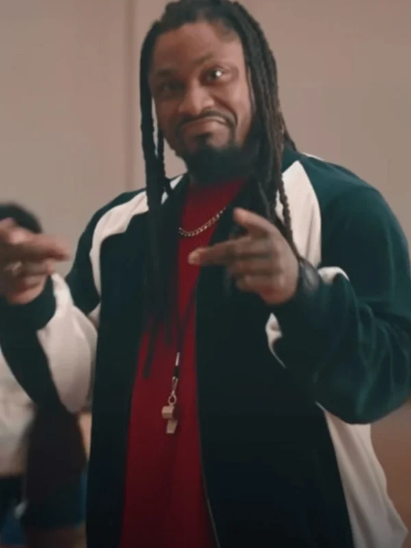 Bottoms 2023 Marshawn Lynch Bomber Jacket