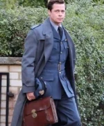 Brad Pitt Allied Long Trench Coat