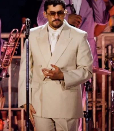 Brazil Concert 2026 Bad Bunny Suit