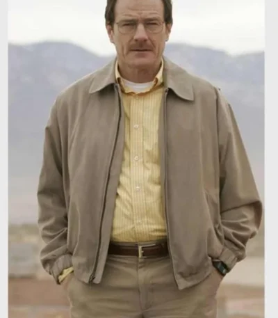 Breaking Bad Walter Cotton Khaki Jacket