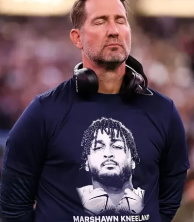Brian Schottenheimer Marshawn Kneeland T-Shirt
