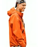 Central Cee Orange Jacket