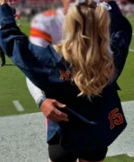 Brittany Mahomes Chiefs Denim Jacket
