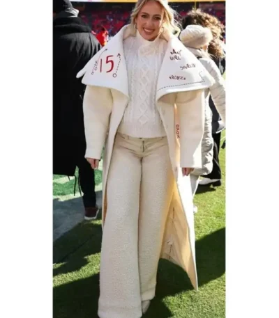 Brittany Mahomes Game Day Coat