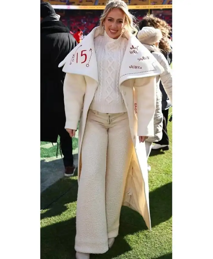 Brittany Mahomes Game Day Coat Brittany Mahomes Game Day Coat