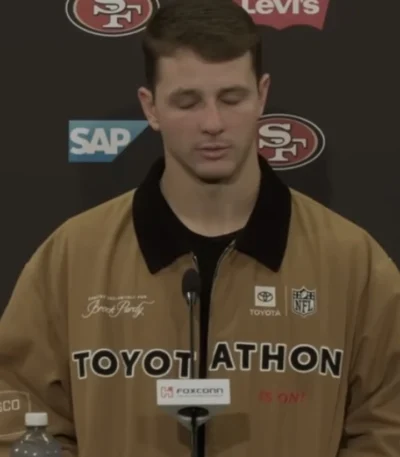 Brock Purdy Toyotathon Jacket