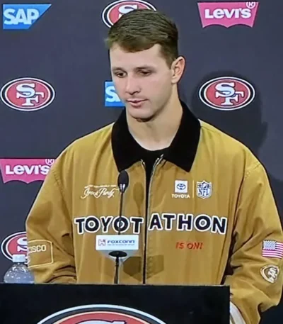 Brock Purdy Toyotathon Jacket