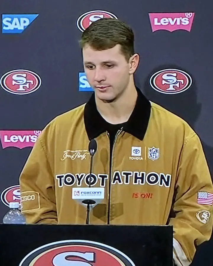Brock Purdy Toyotathon Jacket Brock Purdy Toyotathon Jacket