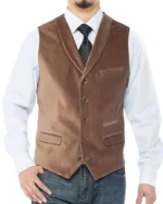 Michael Sheen Good Omens Vest
