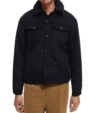 Bruce Willis Cosmic Sin James Ford Jacket