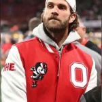 Bryce Harper Ohio State Varsity Jacket