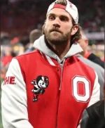 Bryce Harper Ohio State Varsity Jacket