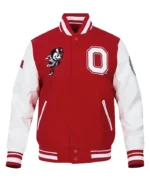 Bryce Harper Ohio State Varsity Jacket