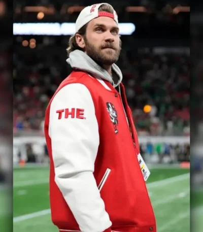 Bryce Harper Ohio State Varsity Jacket