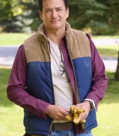 Brysen Douglas Deck the Walls Vest