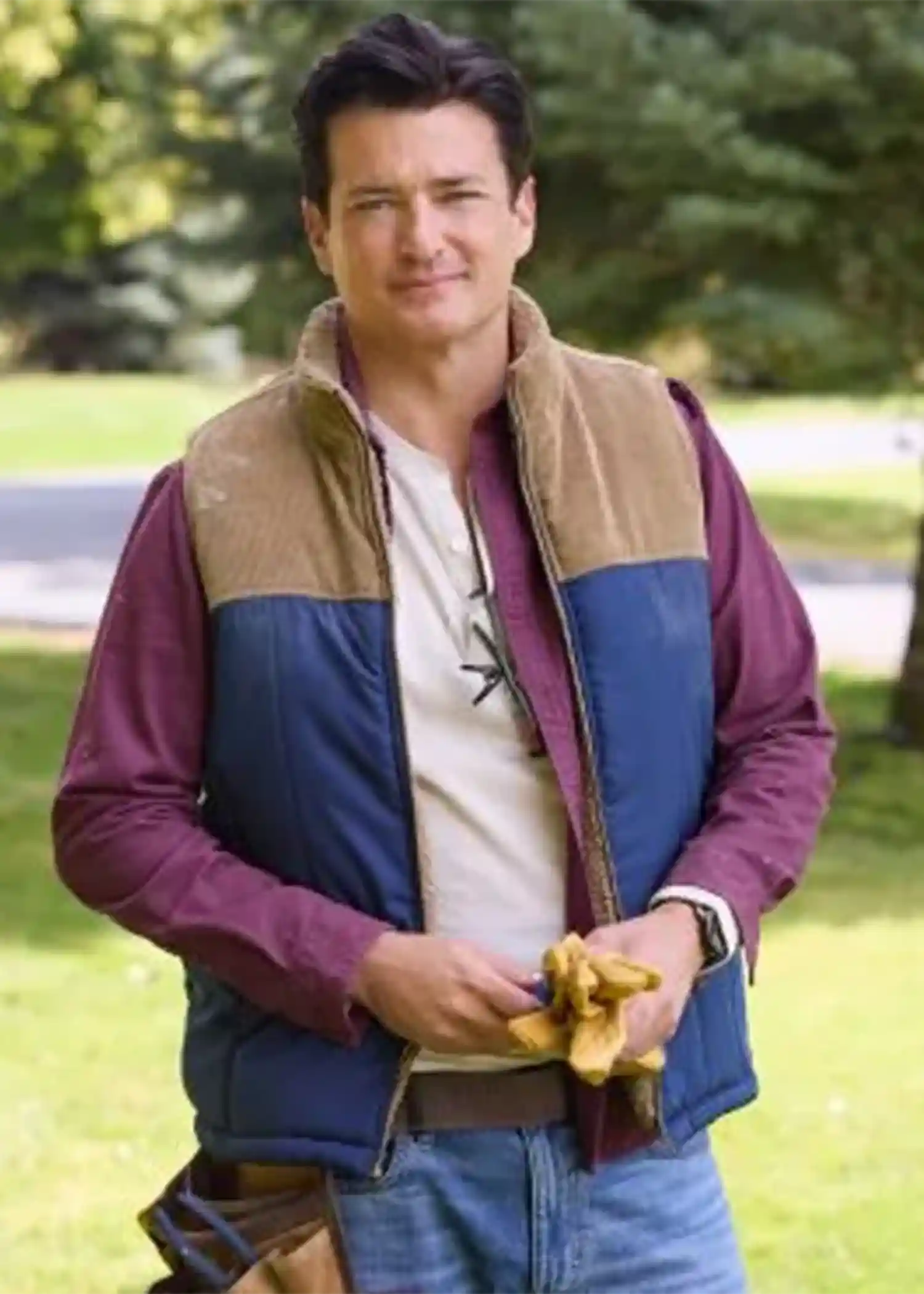Brysen Douglas Deck the Walls Vest Brysen Douglas Deck the Walls Vest