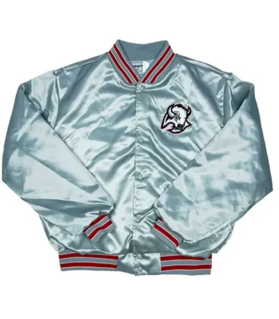 Buffalo Sabres Goathead Silver Jacket
