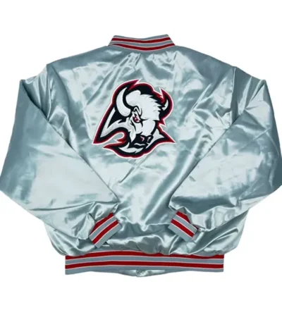 Buffalo Sabres Goathead Silver Jacket
