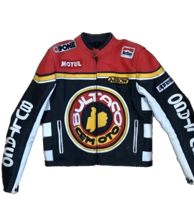 Bultaco Cemoto Genuine Leather Racing Jacket