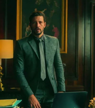 Burning Betrayal 2023 Leandro Lima Grey Suit