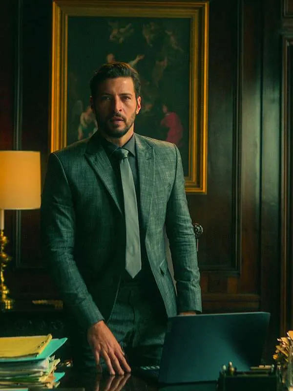 Burning Betrayal 2023 Leandro Lima Grey Suit Burning Betrayal 2023 Leandro Lima Grey Suit
