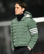 Burnley Scott Championship 2025 Puffer Hooded Jacket