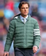 Burnley Scott Championship 2025 Puffer Hooded Jacket